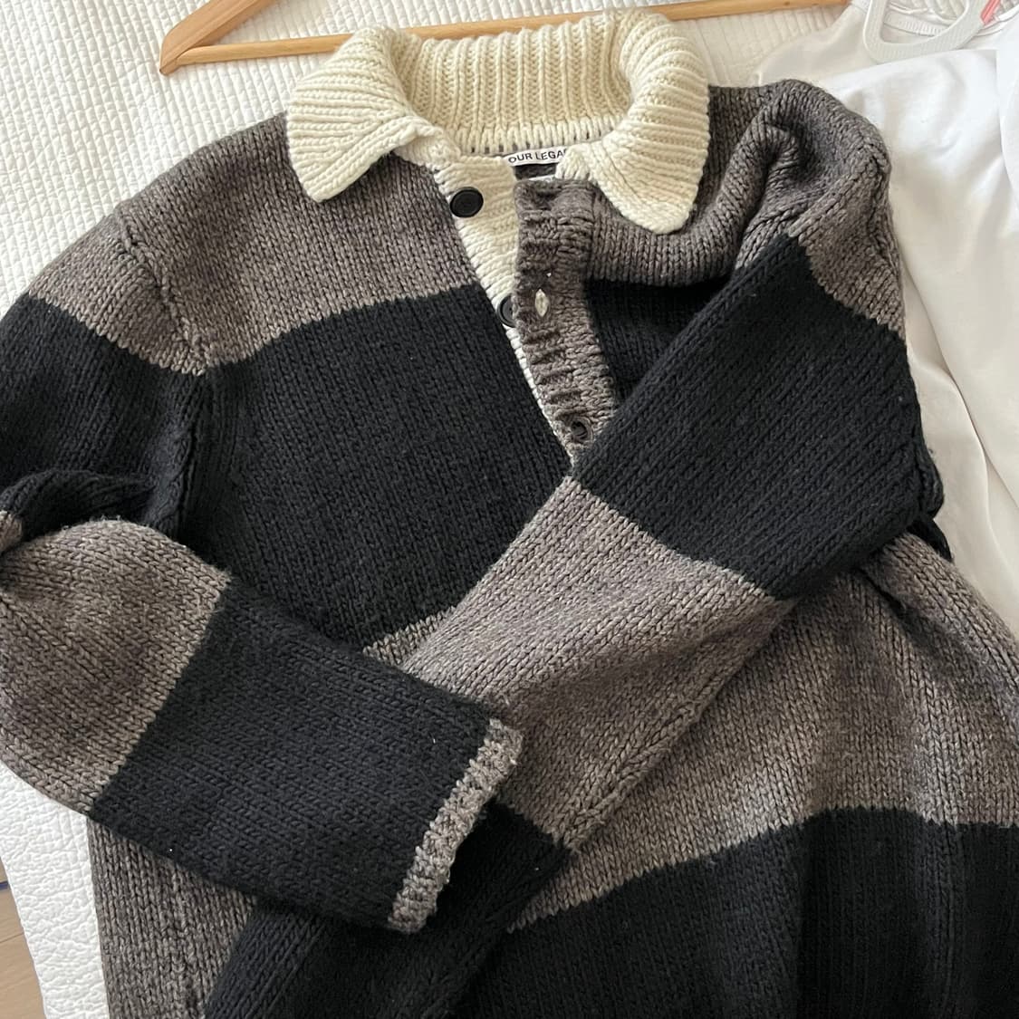 46) Our Legacy big pique knit 상품이미지1