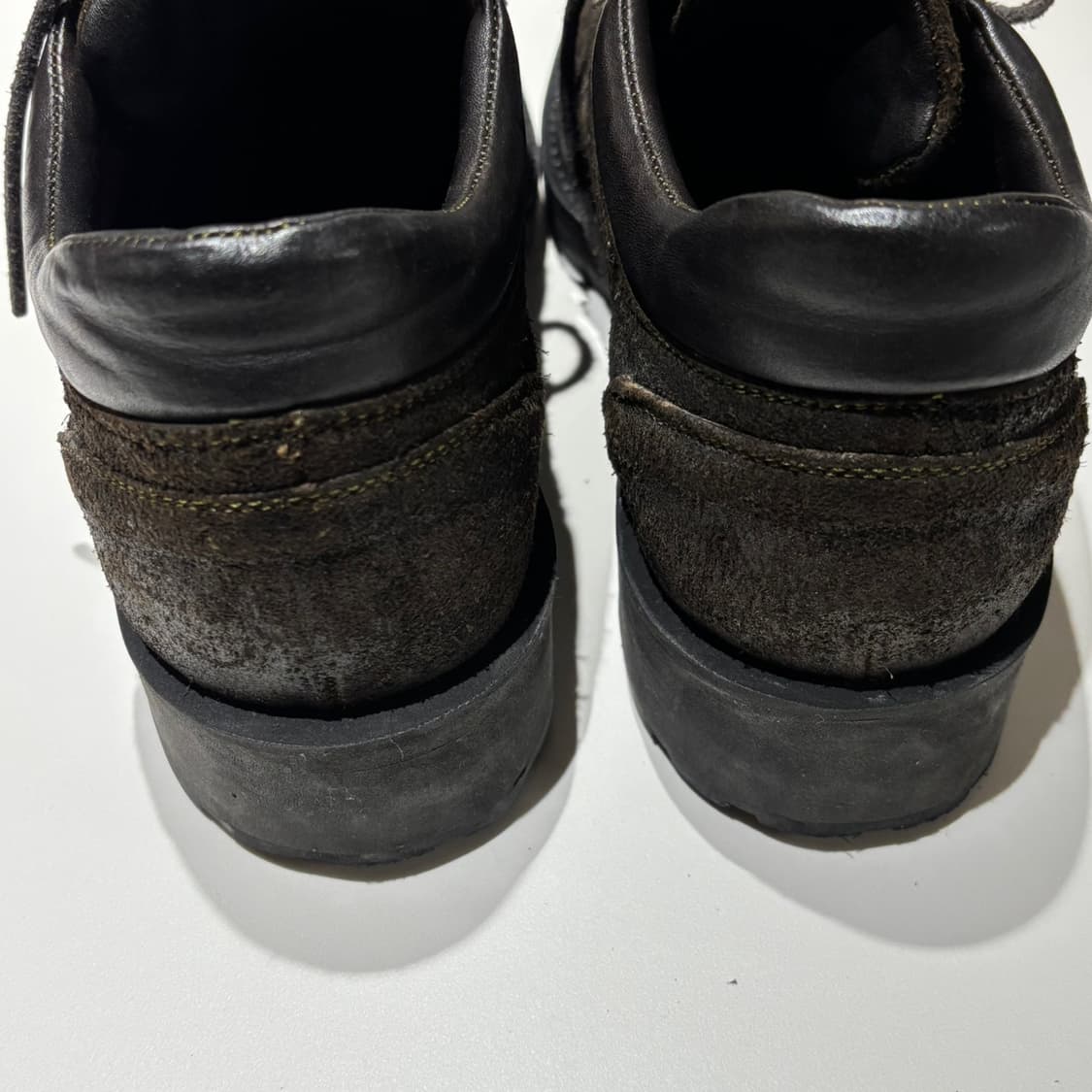 255) 이사무 카타야마 백래쉬 마운틴 슈즈 브라운 상품이미지4