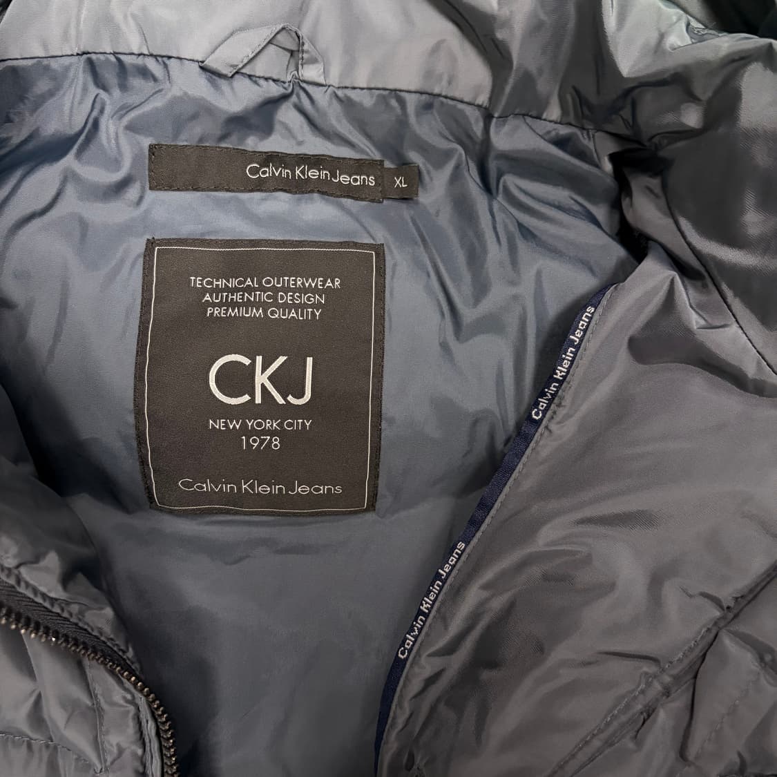 캘빈클라인진스 덕다운 후드 패딩 v1035  상품이미지5