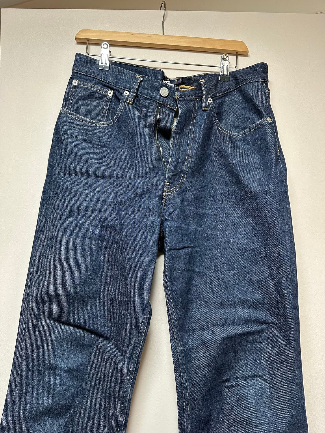 오라리 하드트위스트 데님 30 상품이미지2