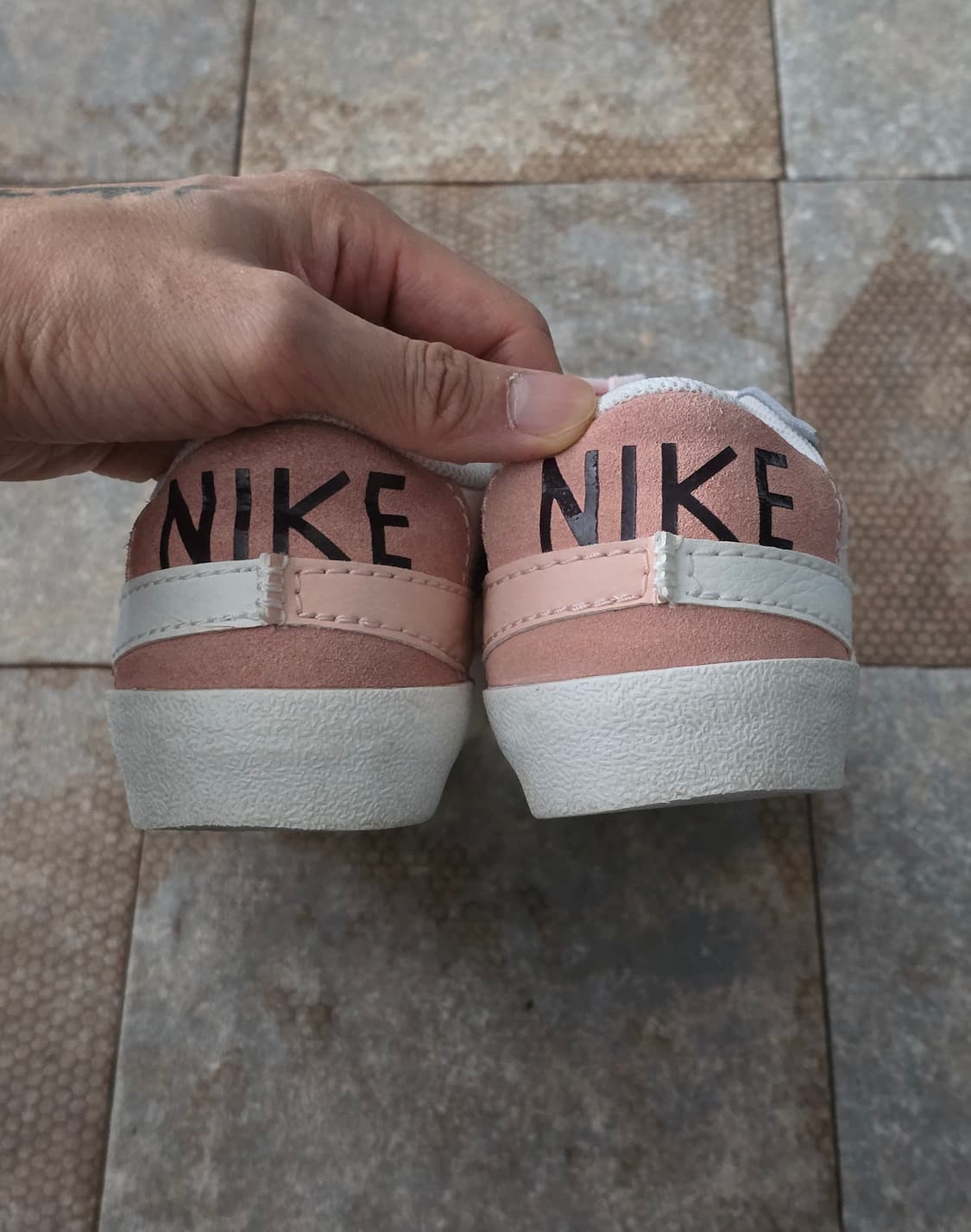 (240)나이키 블레이저 로우 77 점보 핑크 옥스포드  상품이미지9