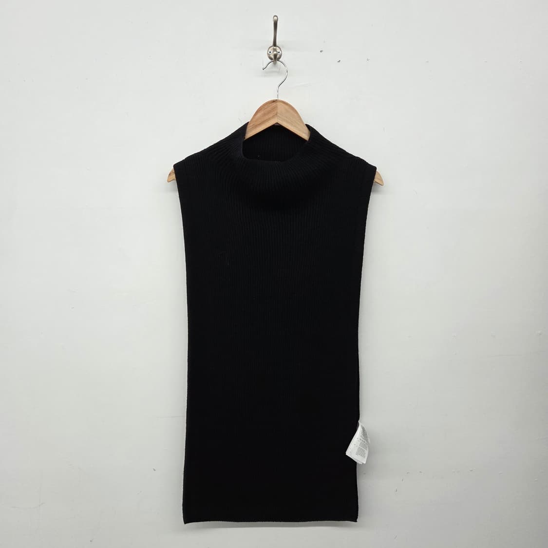 COS 블랙 골지 니트 롱 스커트 여성 L 상품이미지1