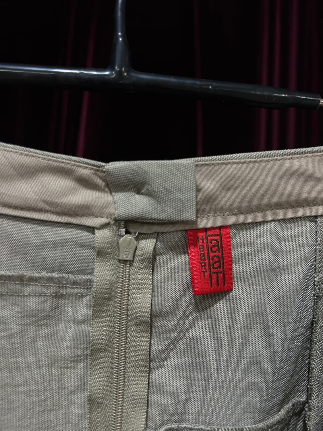ISSEY MIYAKE HAAT patchwork skirt 상품이미지9