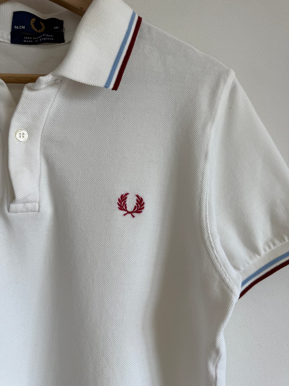 프레드페리(FRED PERRY) 반팔 카라티(ENGLAND) 상품이미지3