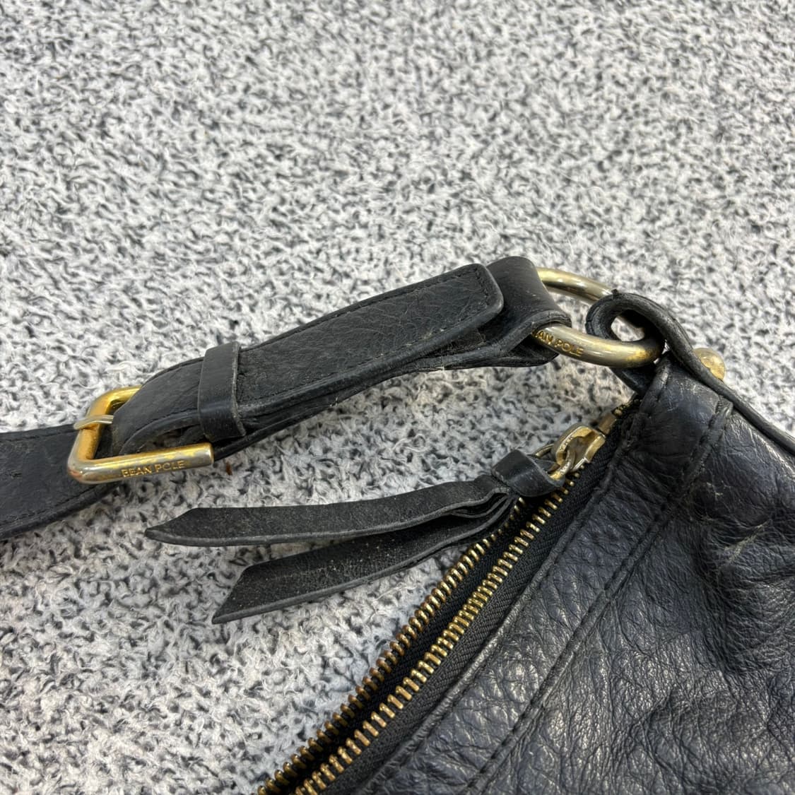빈폴 소가죽 숄더백 0409J 상품이미지4