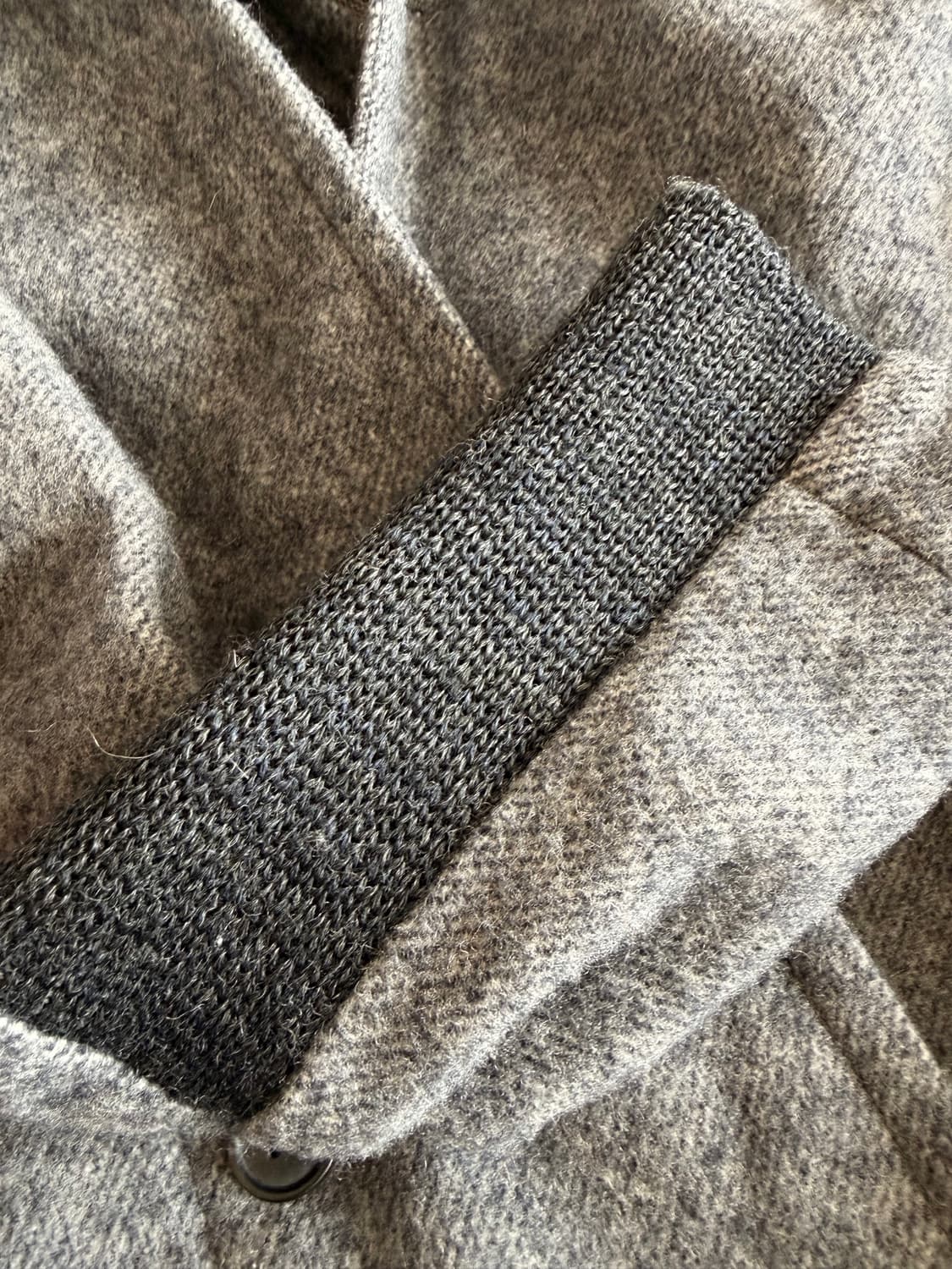 스테판 슈나이더 후드 울 자켓 상품이미지6