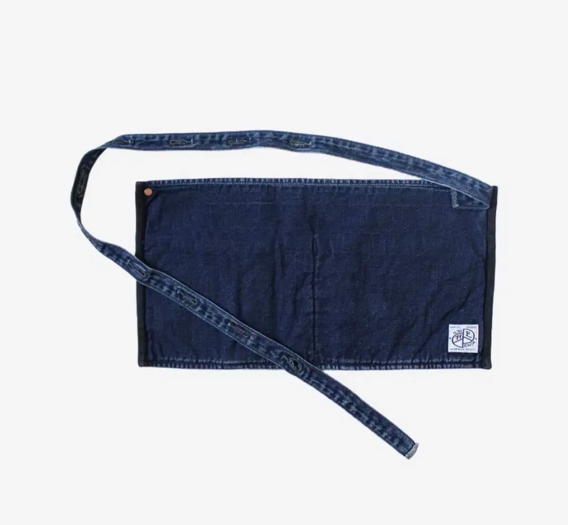 [새상품] 캐피탈 보로 AD 에이프런 인디고 상품이미지2