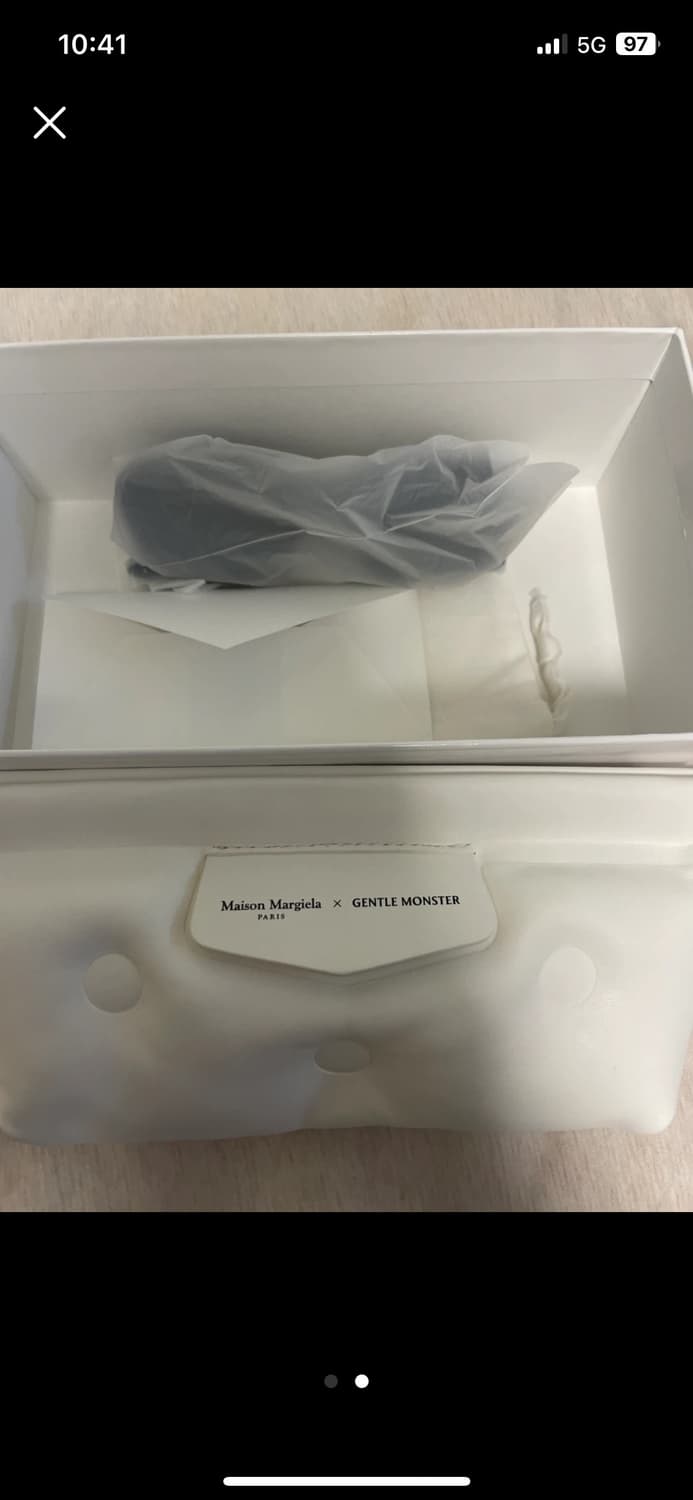 젠틀몬스터 X 마르지엘라 MM107 상품이미지1