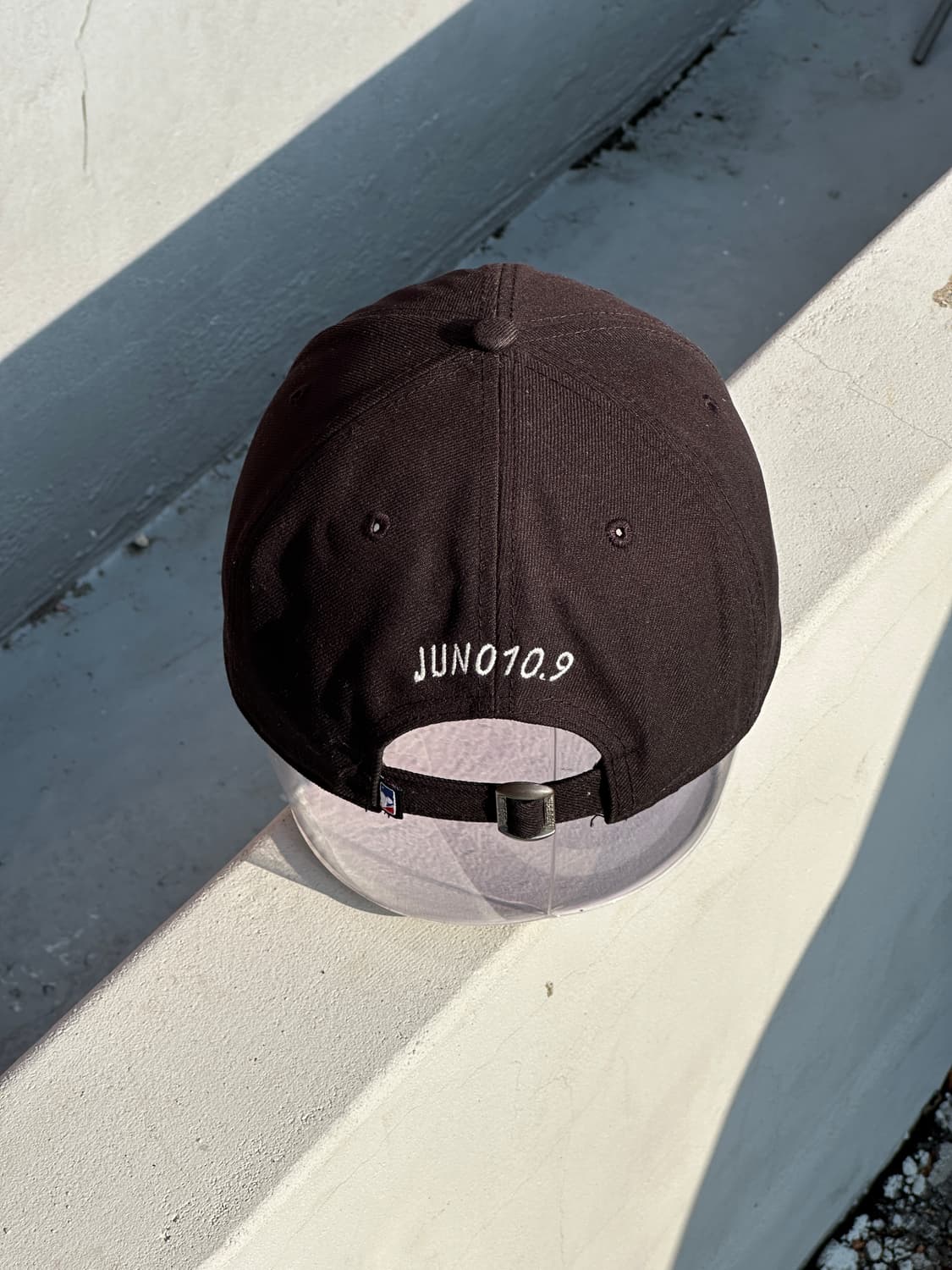 [L-XL] 뉴에라 피츠버그 로고 블랙 볼캡 모자 상품이미지4