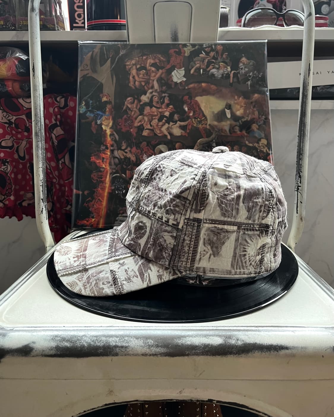 CA4LA Archive Seditionaries Homage Cap 상품이미지4