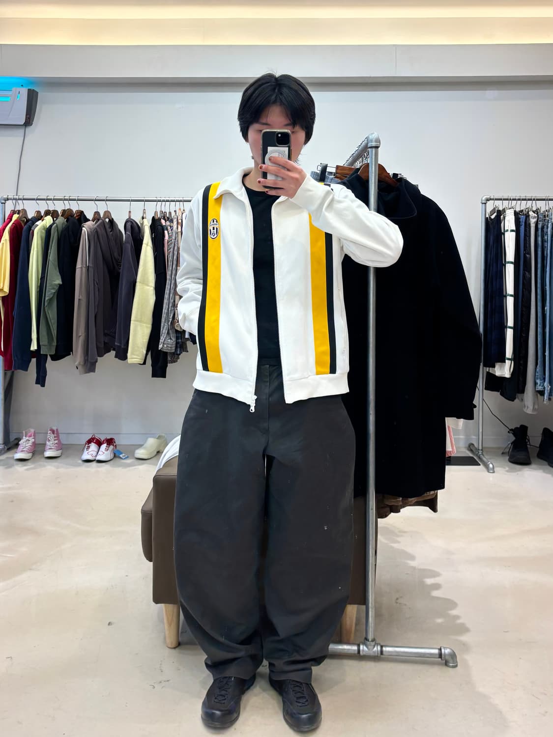 00s 나이키 유벤투스 트랙탑 져지 상품이미지6