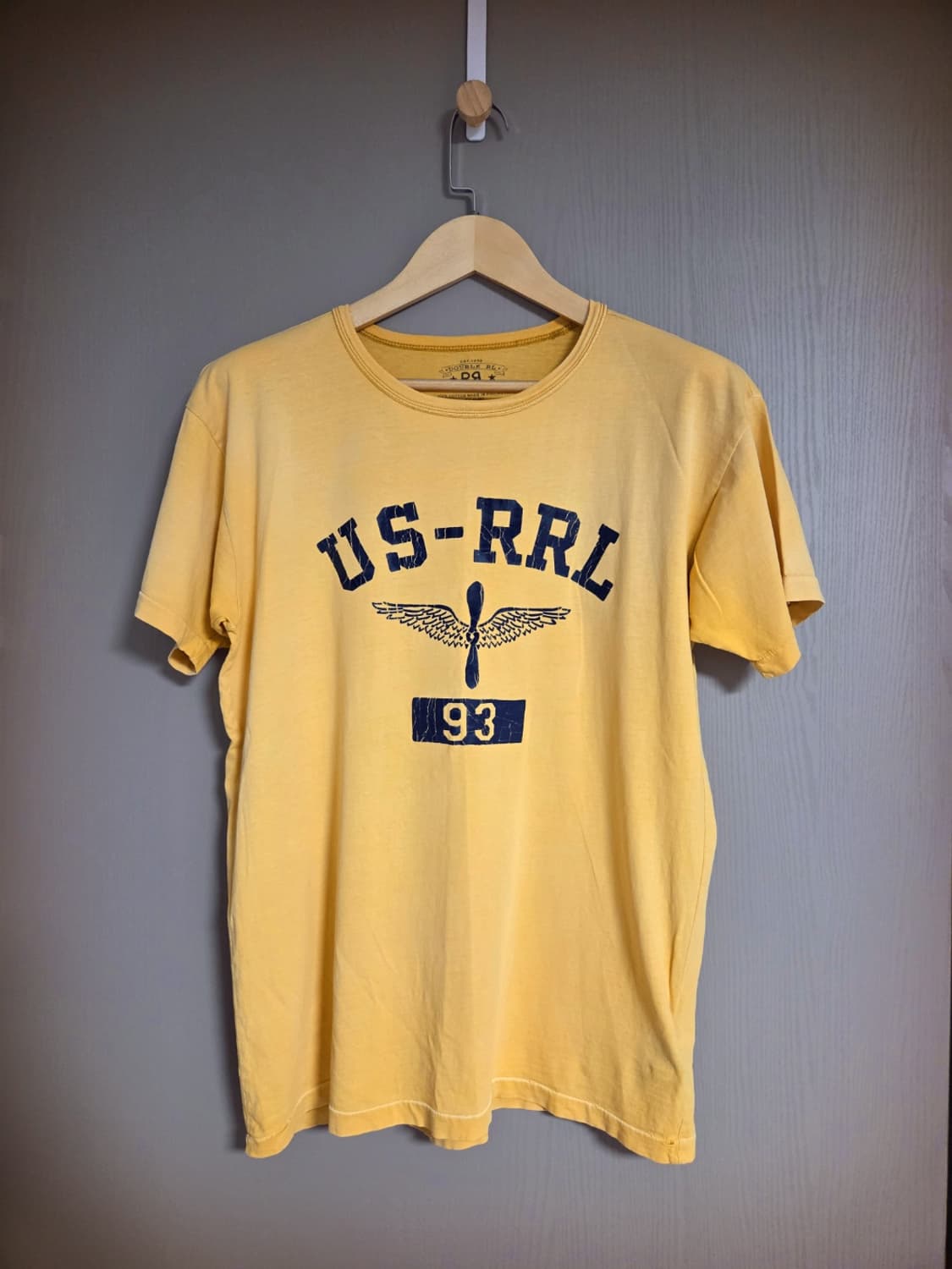 RRL 더블알엘 그래픽 반팔 티셔츠 M 상품이미지1