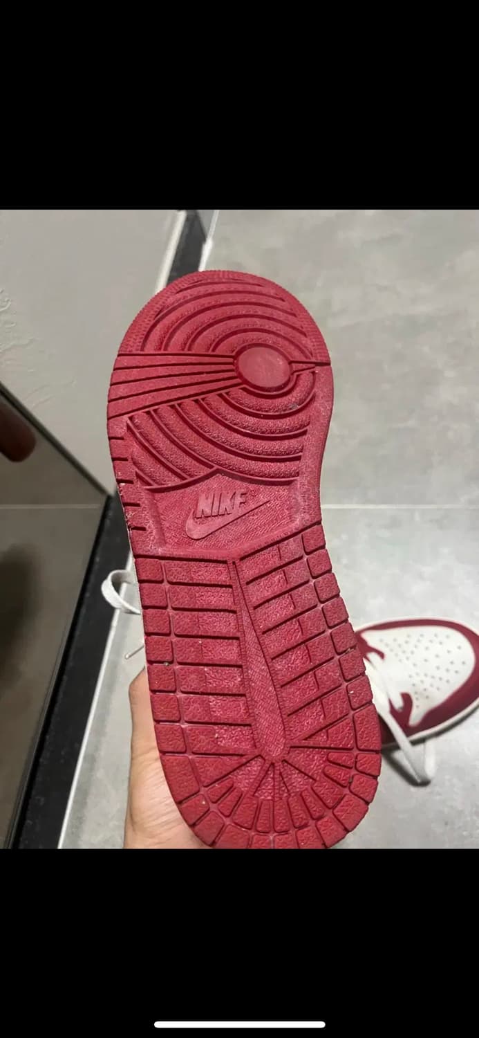 나이키 에어조던1  로스트파운드 2022 상품이미지8