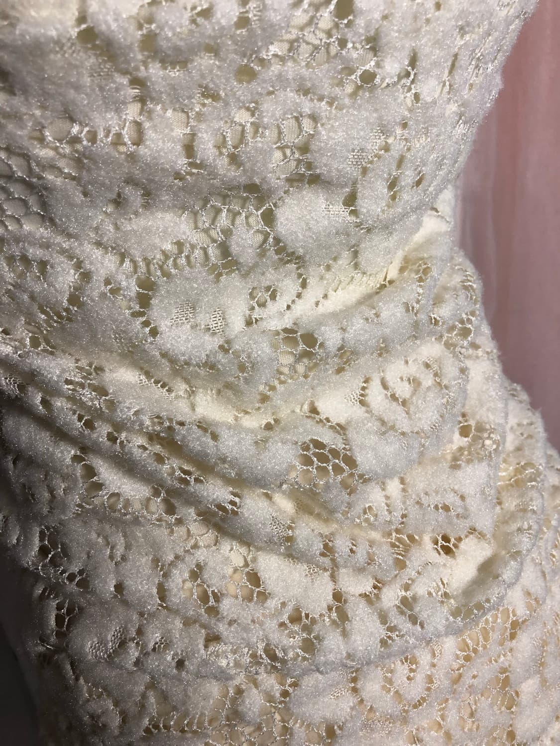 Cecil Mc Bee ivory sleeveless 상품이미지4