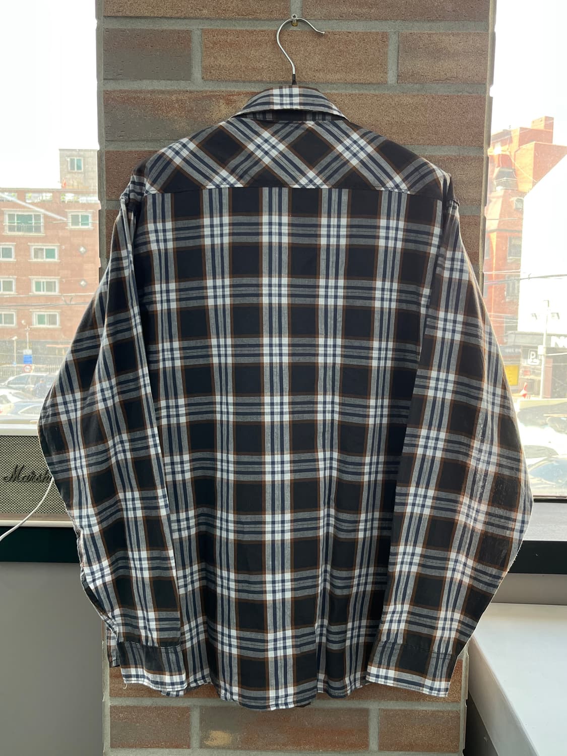 랭글러 웨스턴 체크 셔츠  상품이미지7