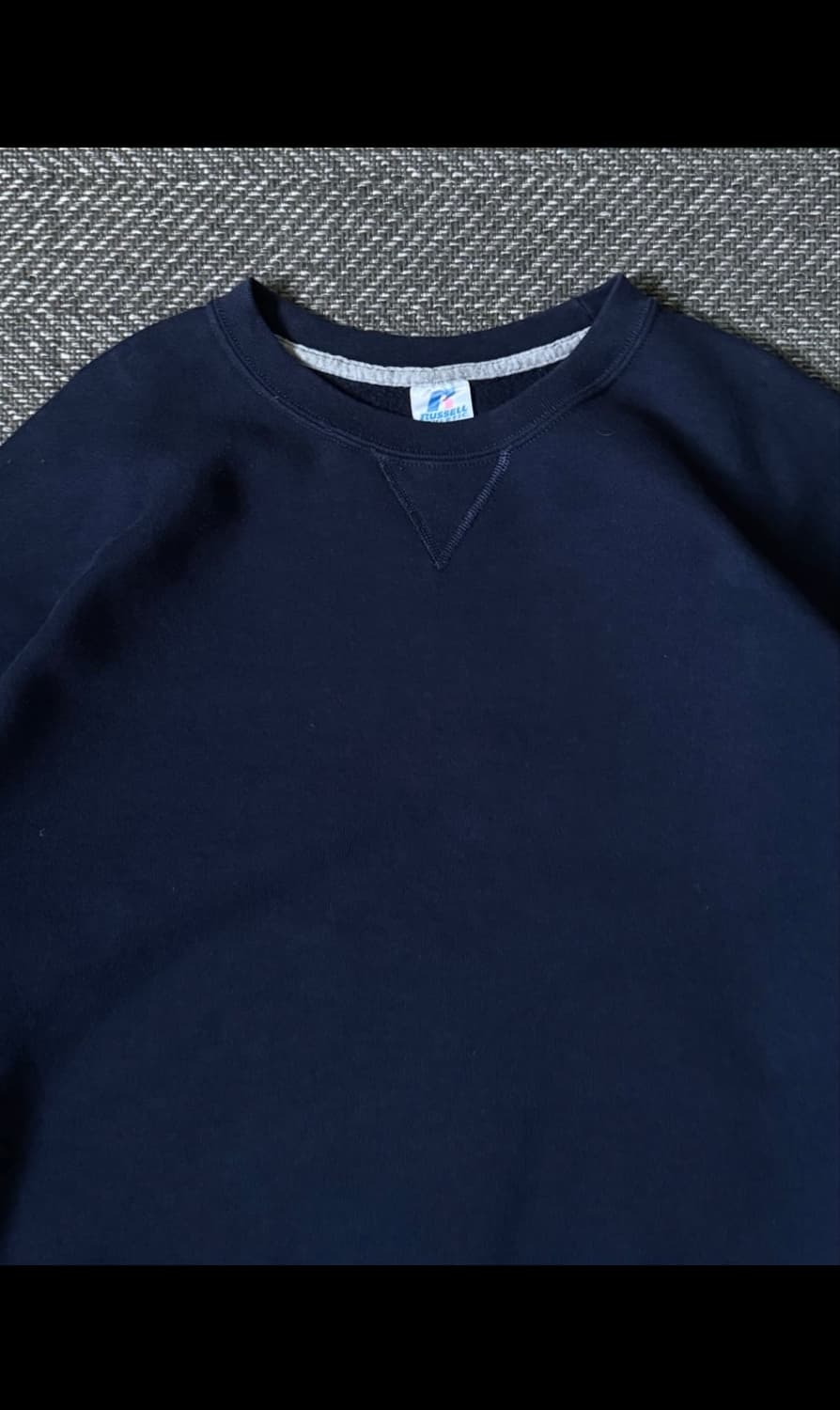 00s 러셀 애슬레틱 블랭크 스웻셔츠 (105) 상품이미지2