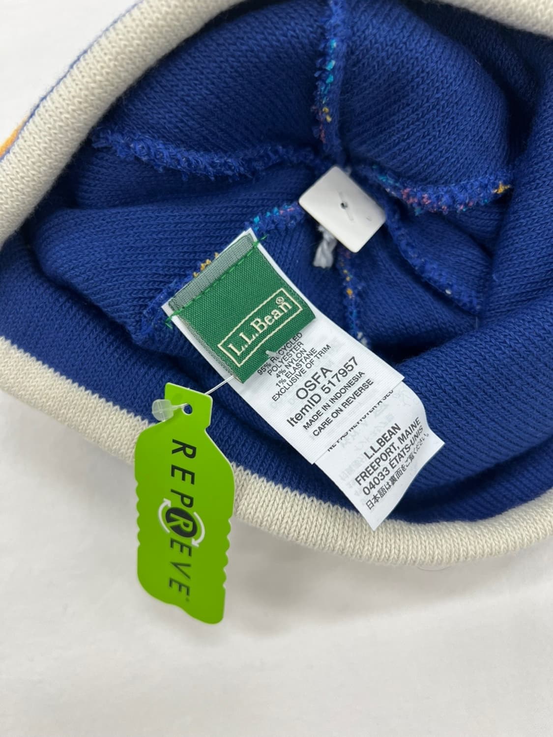 엘엘빈 폼 니트 비니 상품이미지5