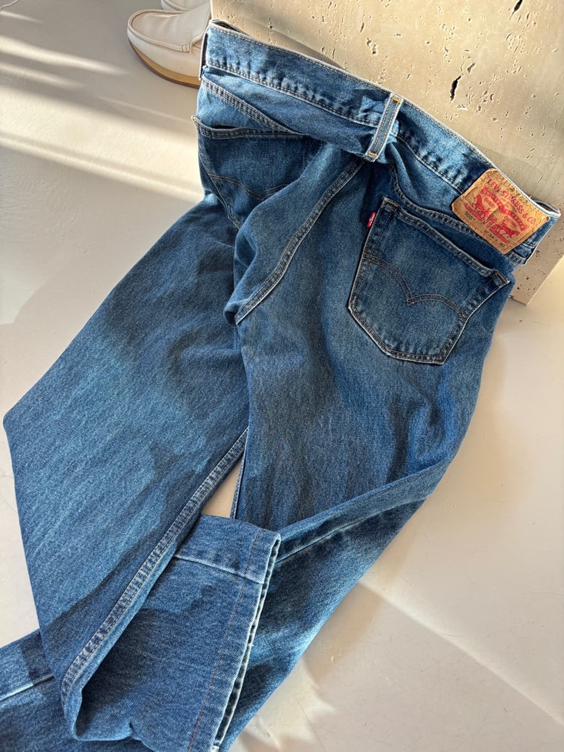 Levis 505 Denim Pants 상품이미지1
