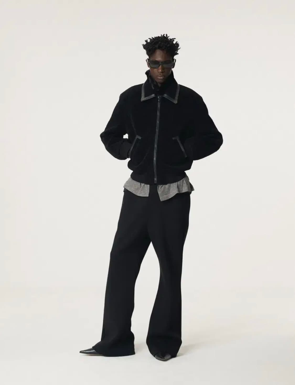 렉토 콘트라스트 자켓 상품이미지3