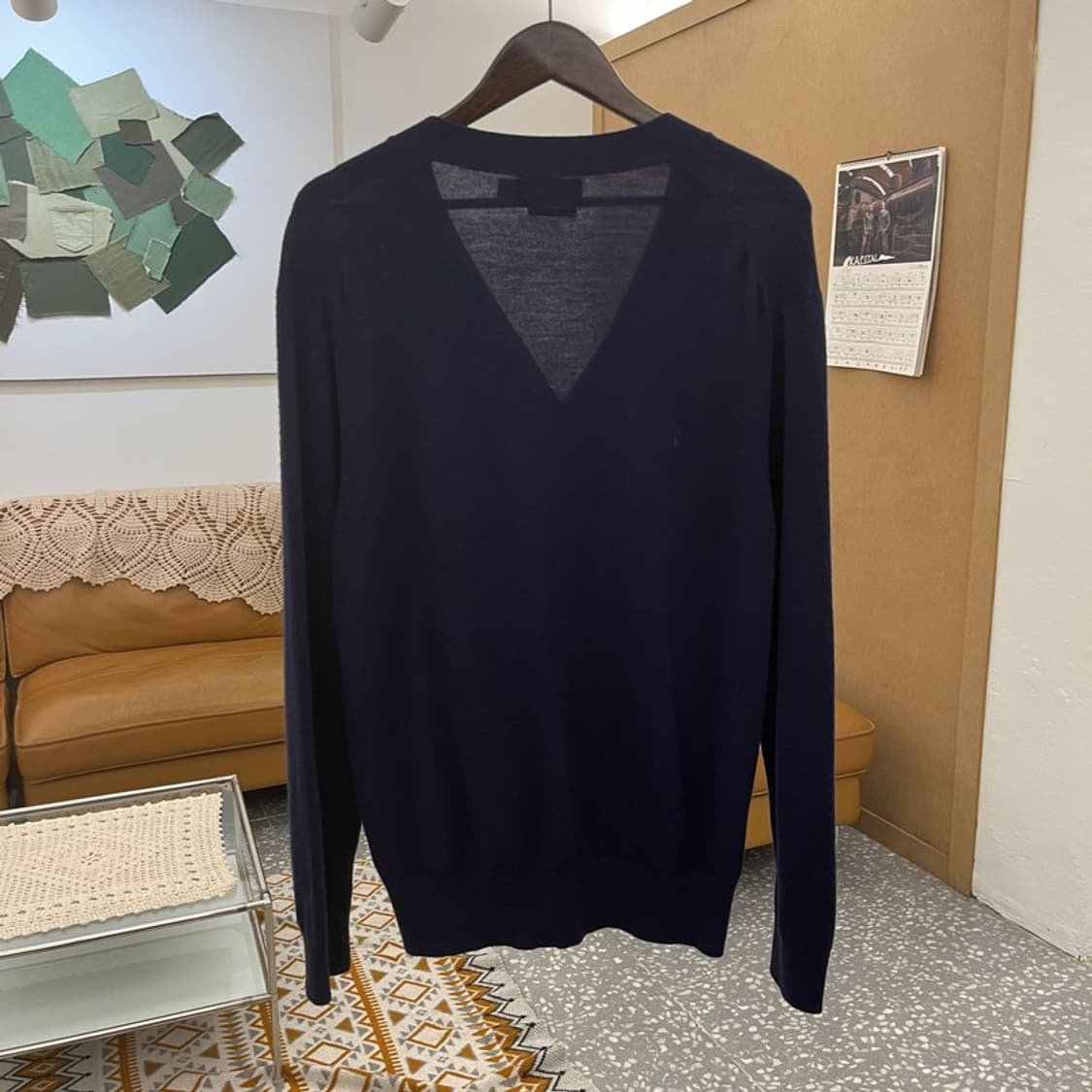 폴로 랄프로렌 빈티지 모던 캐주얼 여리핏 가디건 L C10593 상품이미지4