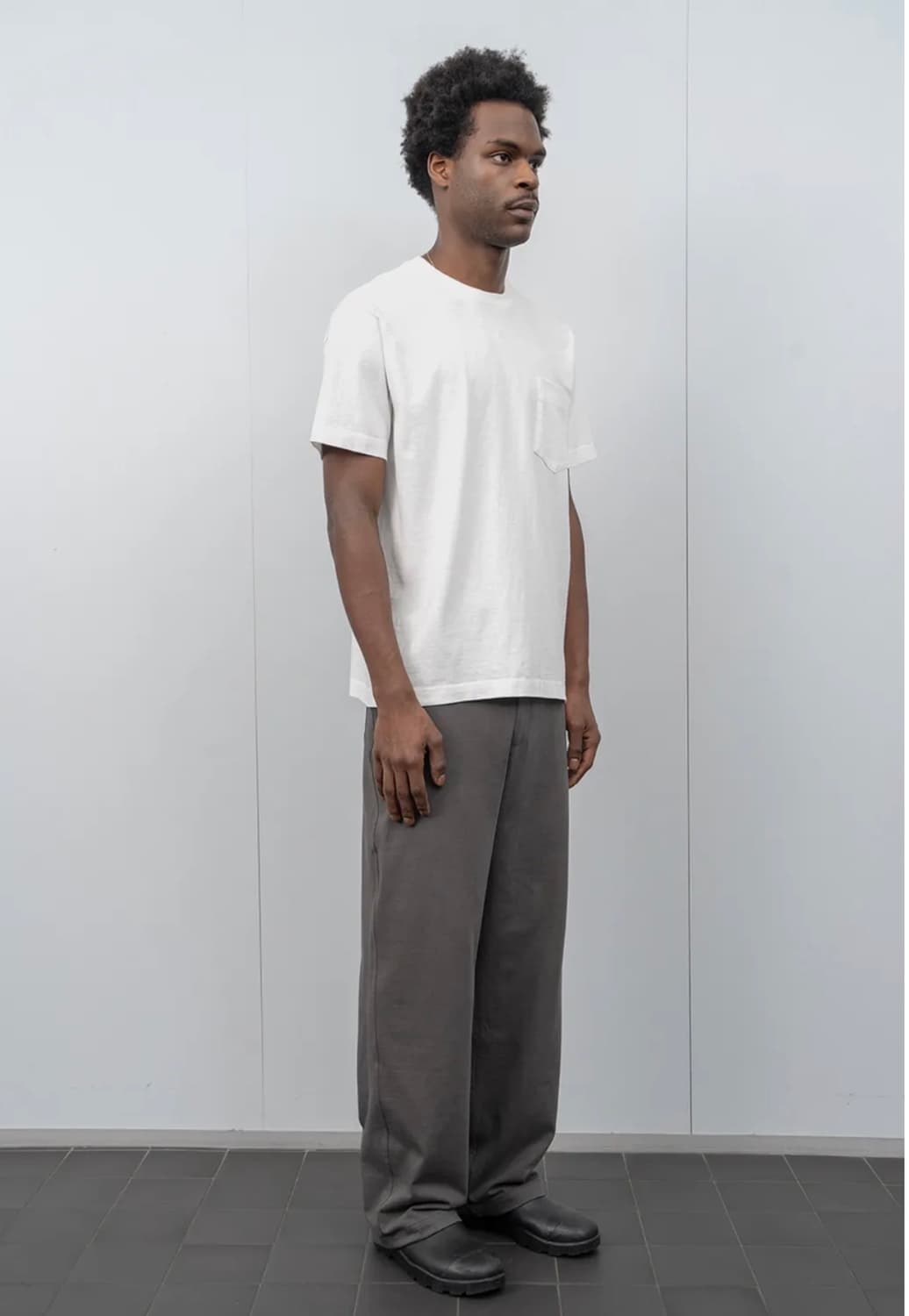 레이디 화이트 엔 코 포켓티 상품이미지2