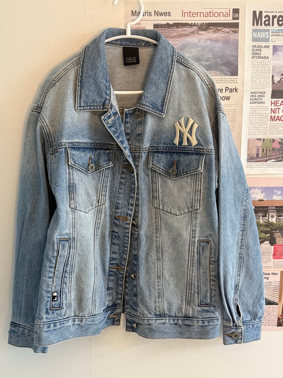 MLB 청자켓 상품이미지1