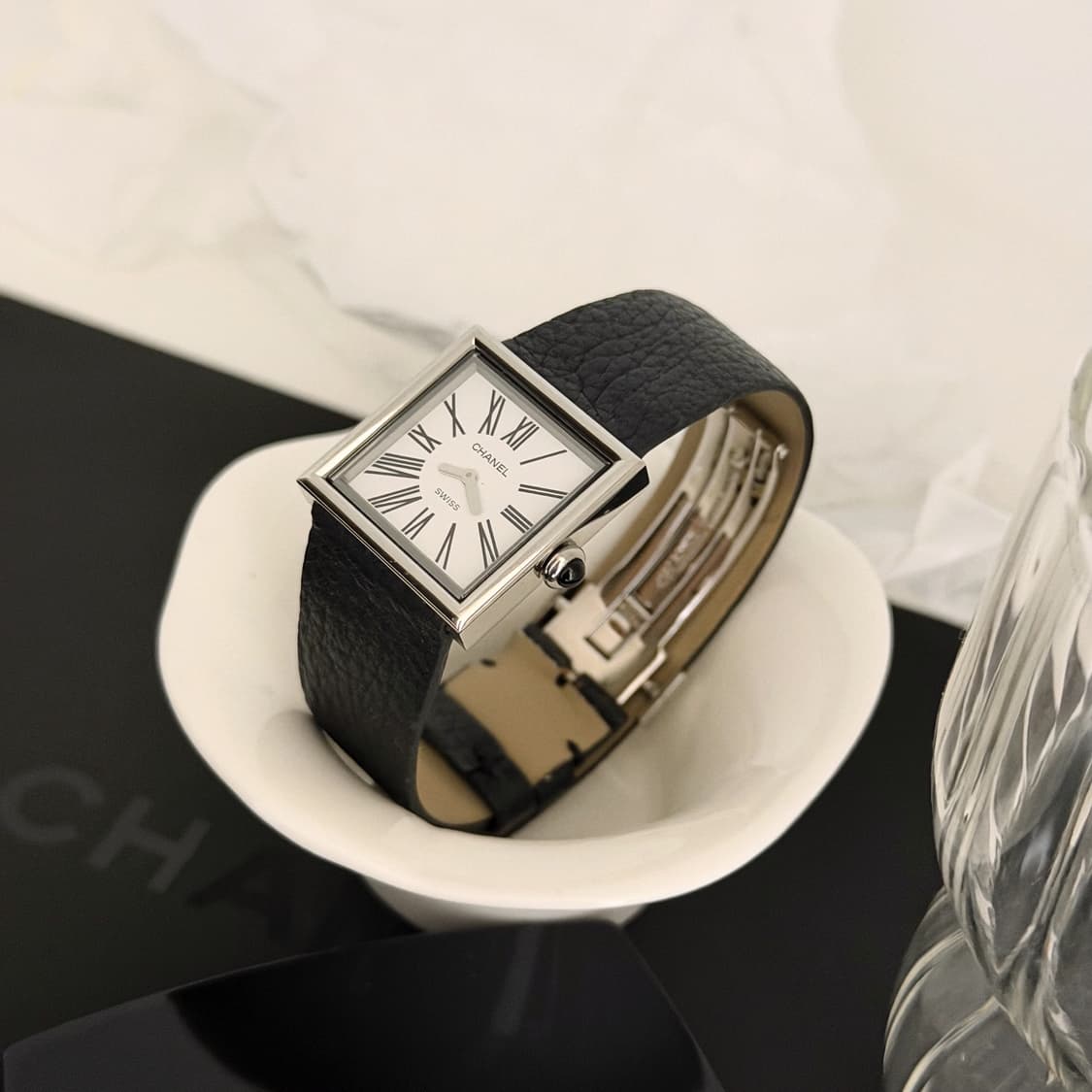샤넬 마드모아젤 시계 (감정서 포함) 상품이미지4
