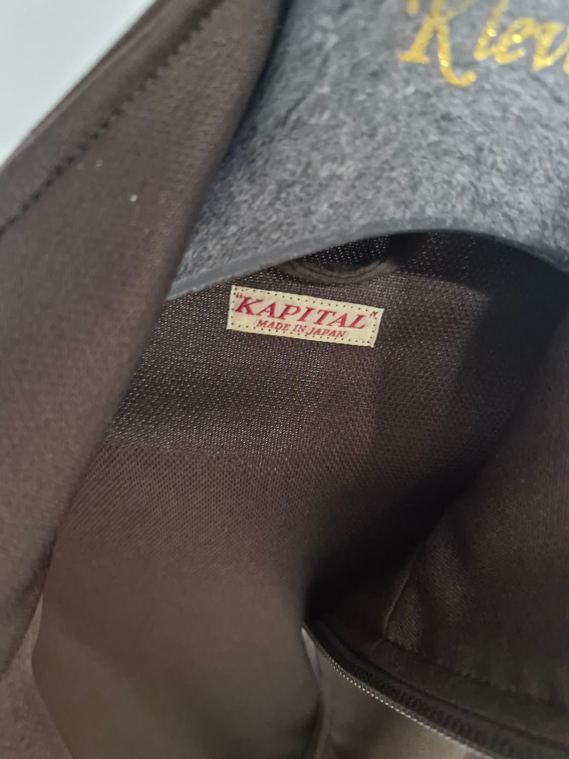 Kapital ska tape track jacket 상품이미지3