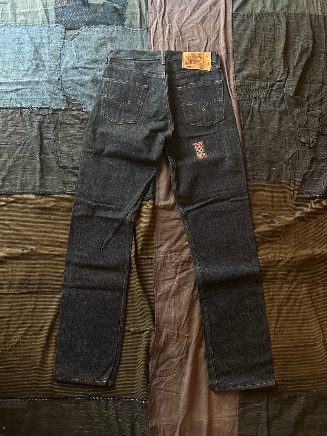 Dead Stock 90s USA Leivs 501 Denim Pants 상품이미지3