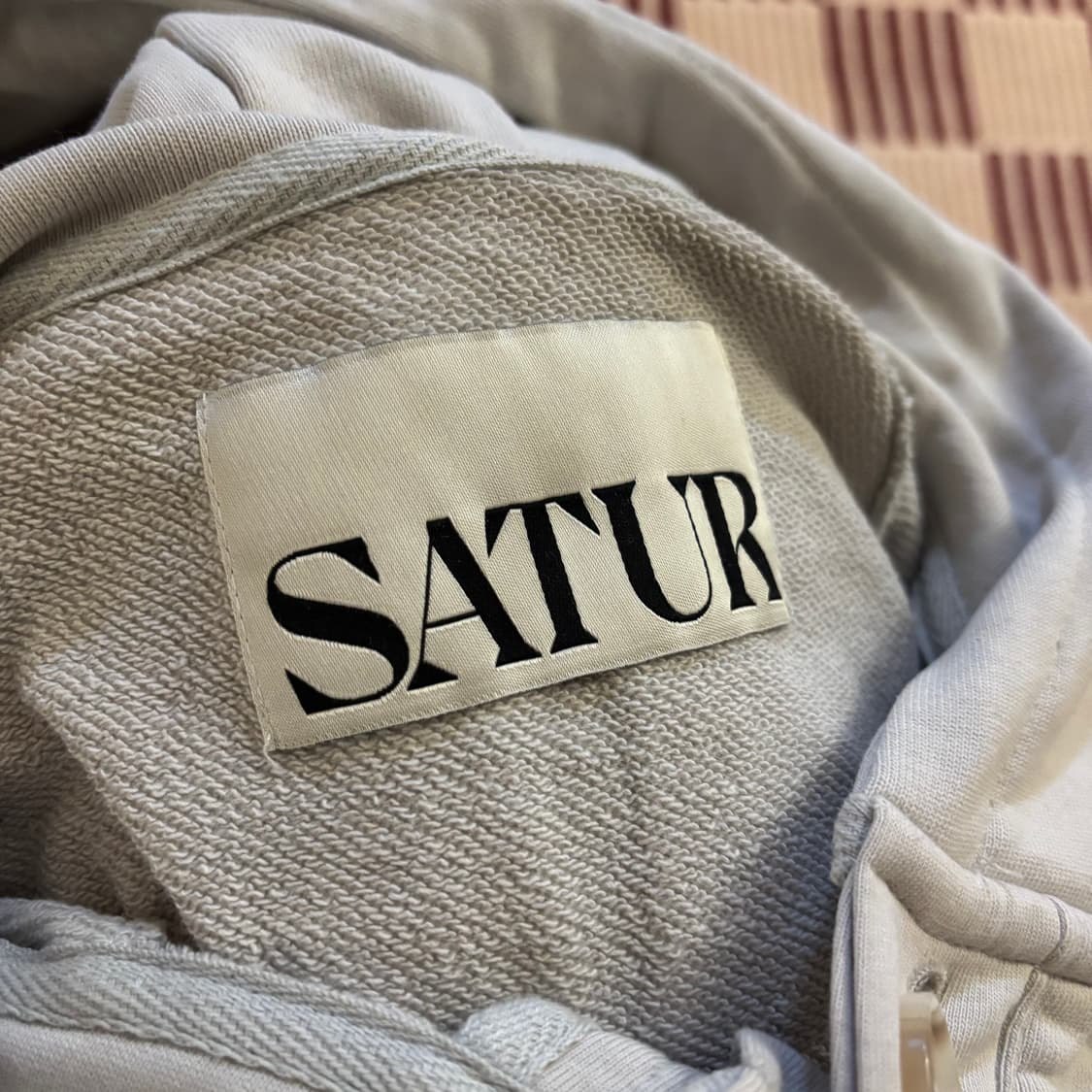 세터 회색 후디 상품이미지3