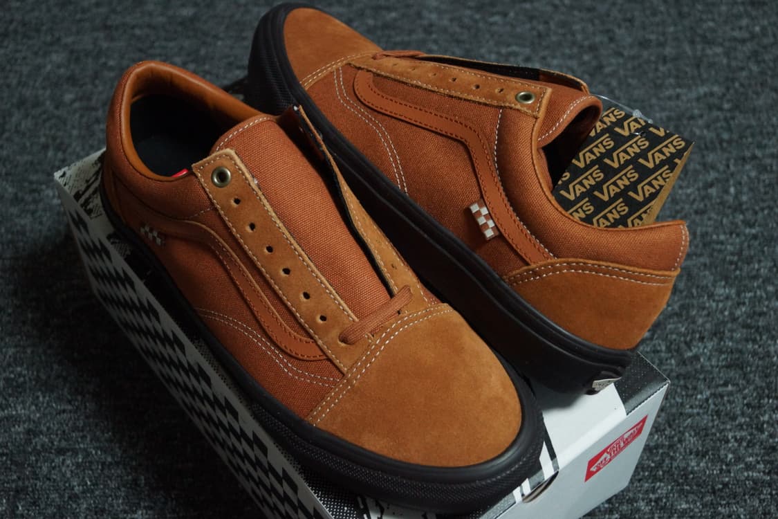 (285) 반스 스케이트 올드스쿨 시에나 초콜릿 상품이미지9