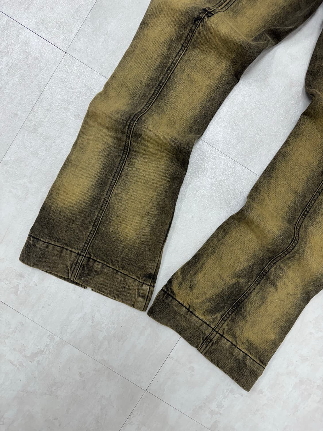 •Vintage  부츠컷 워싱 데님 상품이미지6