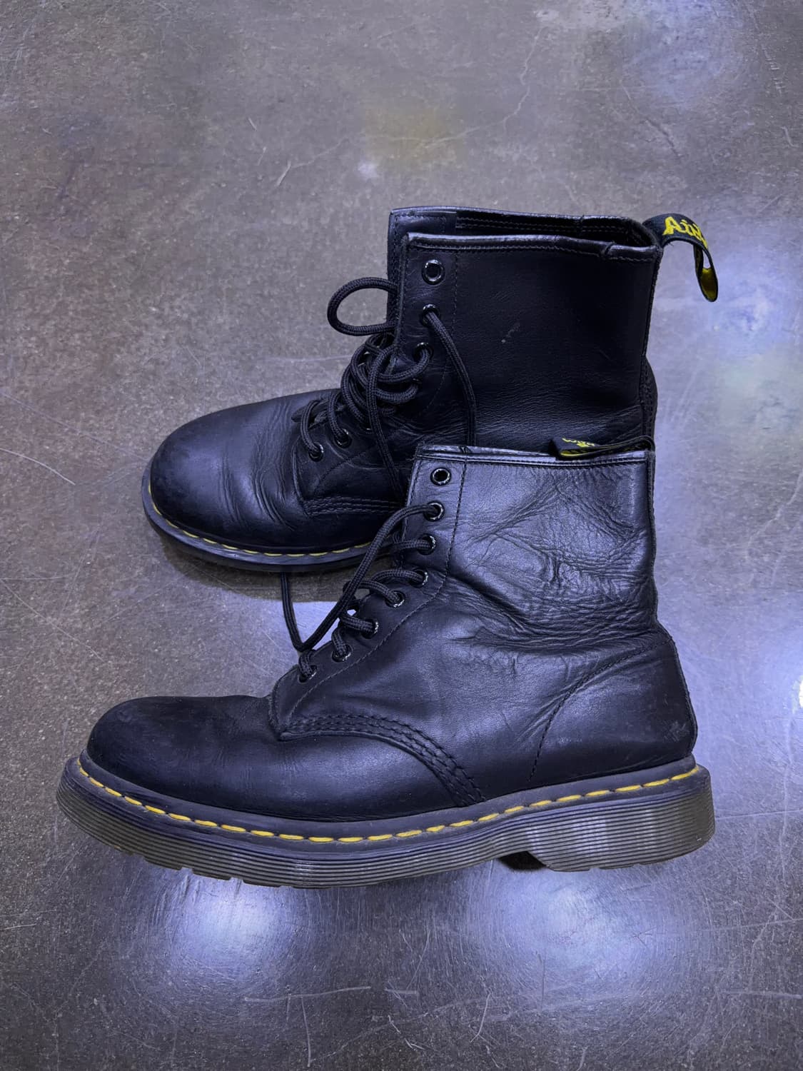 닥터마틴 1460 8홀 워커 부츠 블랙 260 상품이미지5