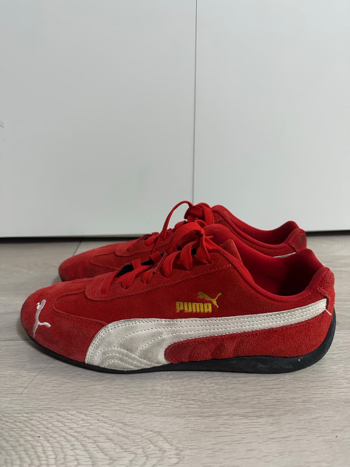 퓨마 PUMA 스피드캣 OG 레드 275 상품이미지6