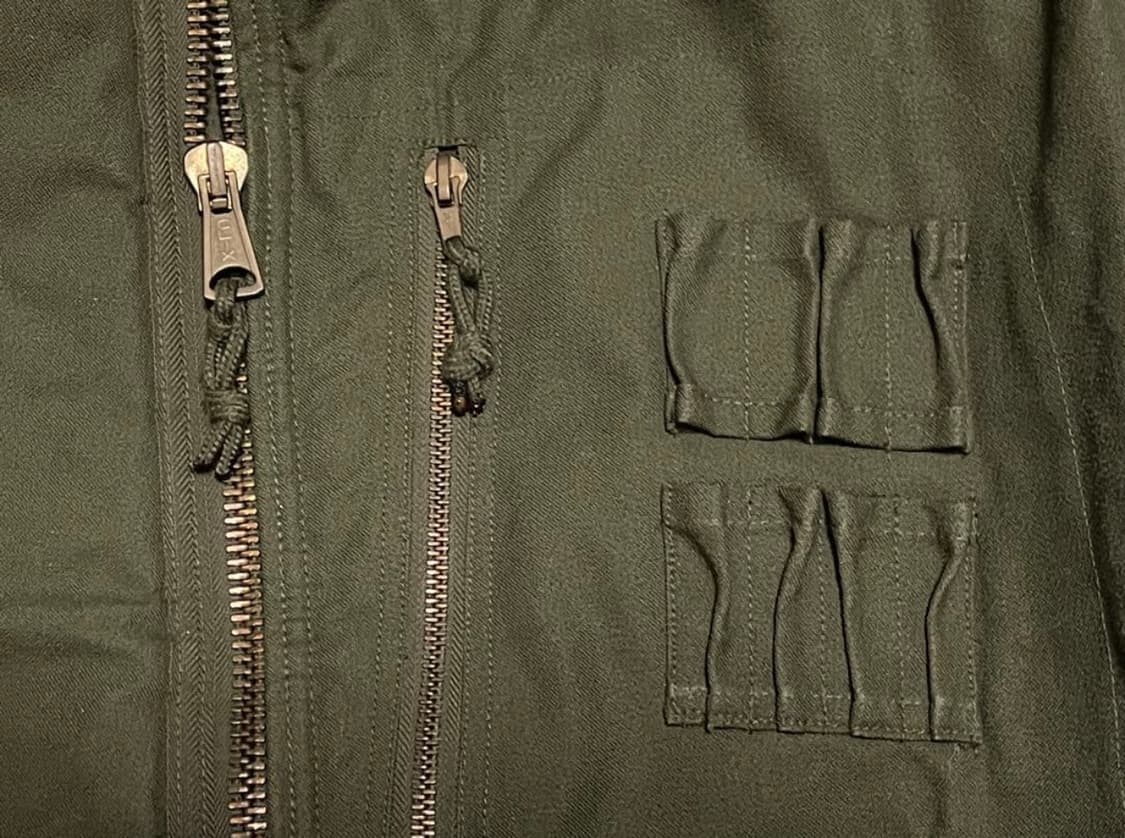 1985년 캐나다군 CVC 콜드웨더 탱커 자켓 (AMBRIDGE) 상품이미지5