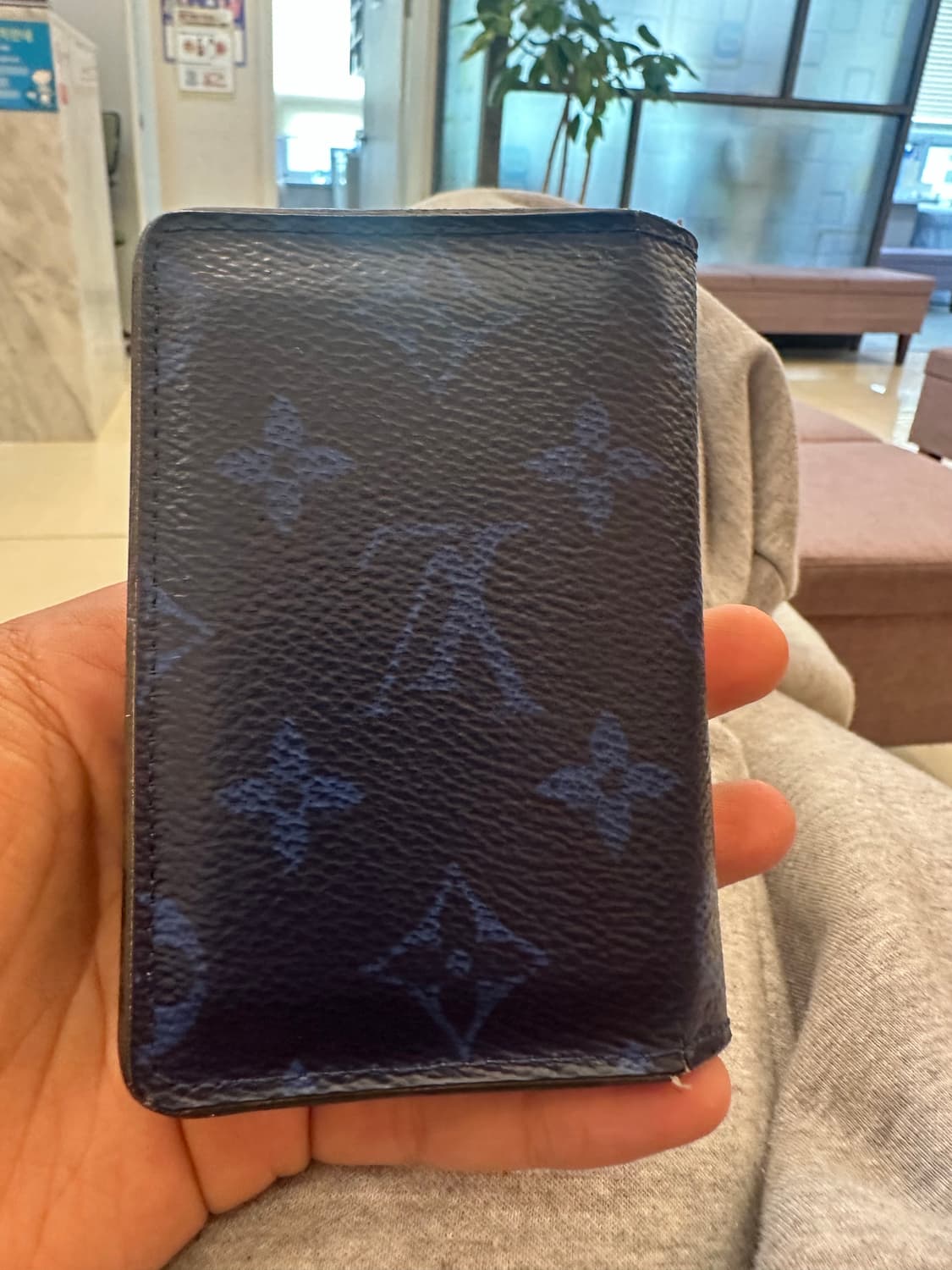 루이비통 퍽시 블루 오거나이저 팔아용 상품이미지1