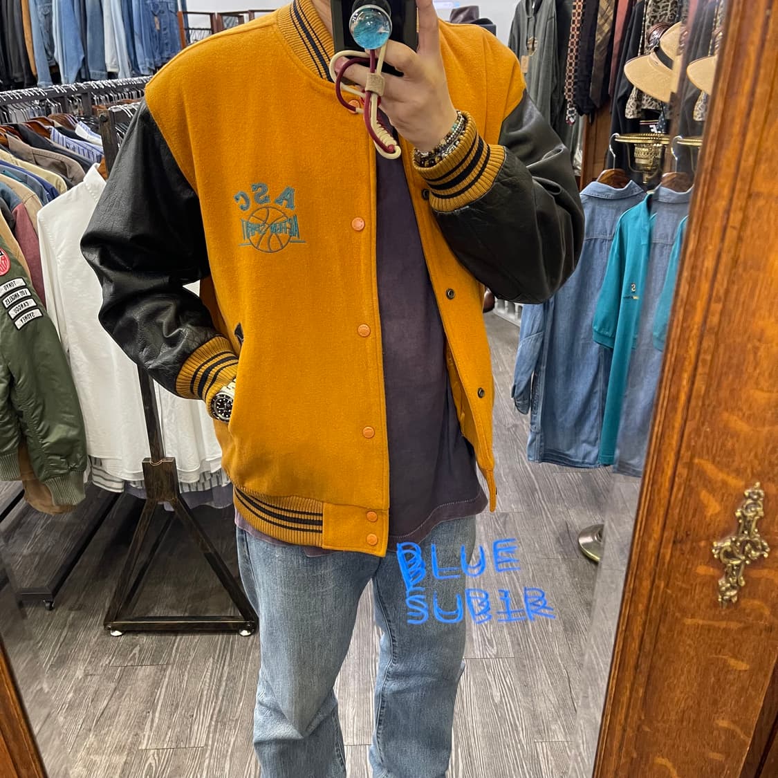 90's asics  바시티 상품이미지2