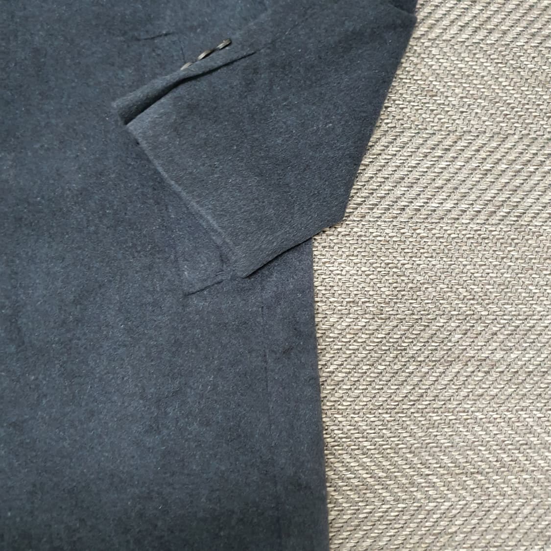 미착용 지오송지오 울 캐시미어 코트 남자105 상품이미지4