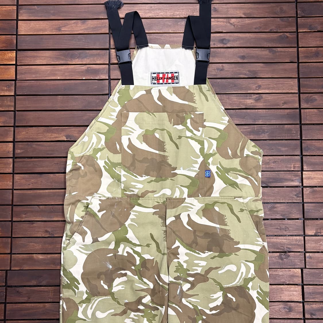 (XL) 헬리한센 아웃도어 이큅먼트 카모플라쥬 오버롤 상품이미지2