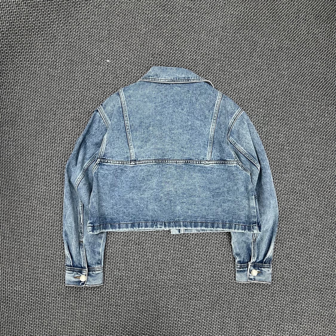 빈티지 크롭 데님 자켓 상품이미지3