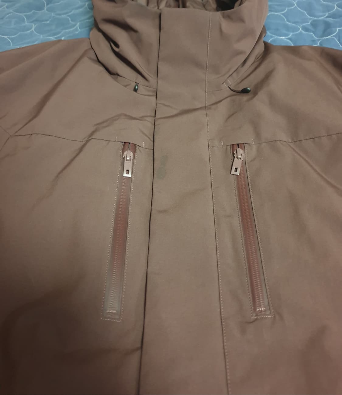 (25FW) 유니클로 하이브리드 다운파카 다크브라운 (XL) 상품이미지2