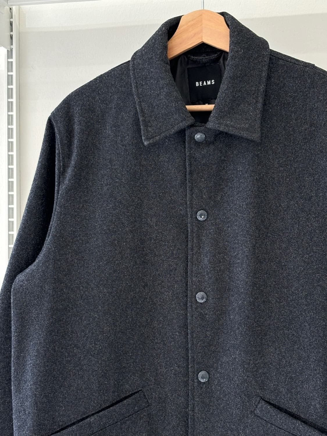 빔즈 울 코치 자켓  상품이미지2