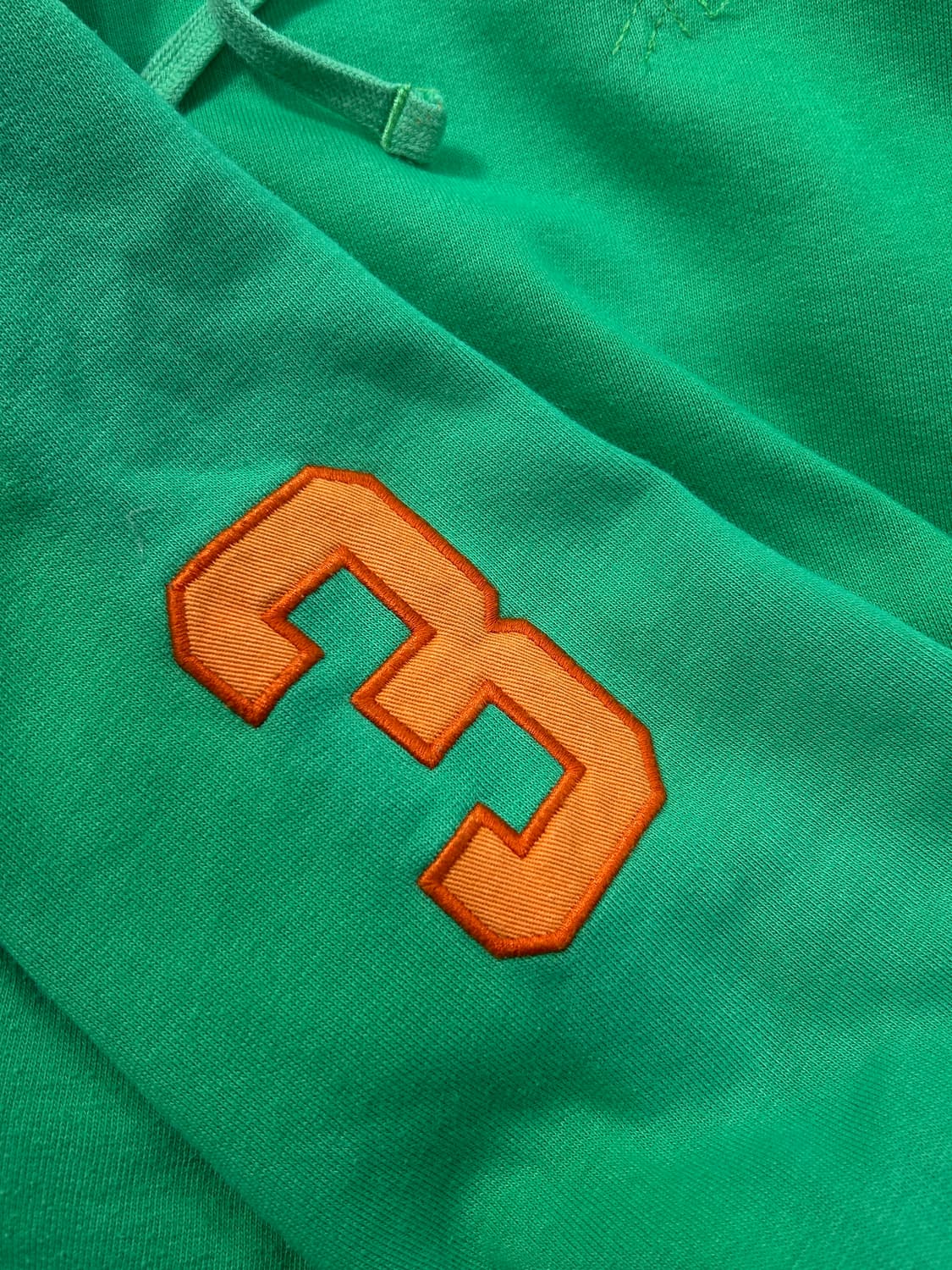 폴로 랄프로렌 그린 빅포니 후드티 M  상품이미지5