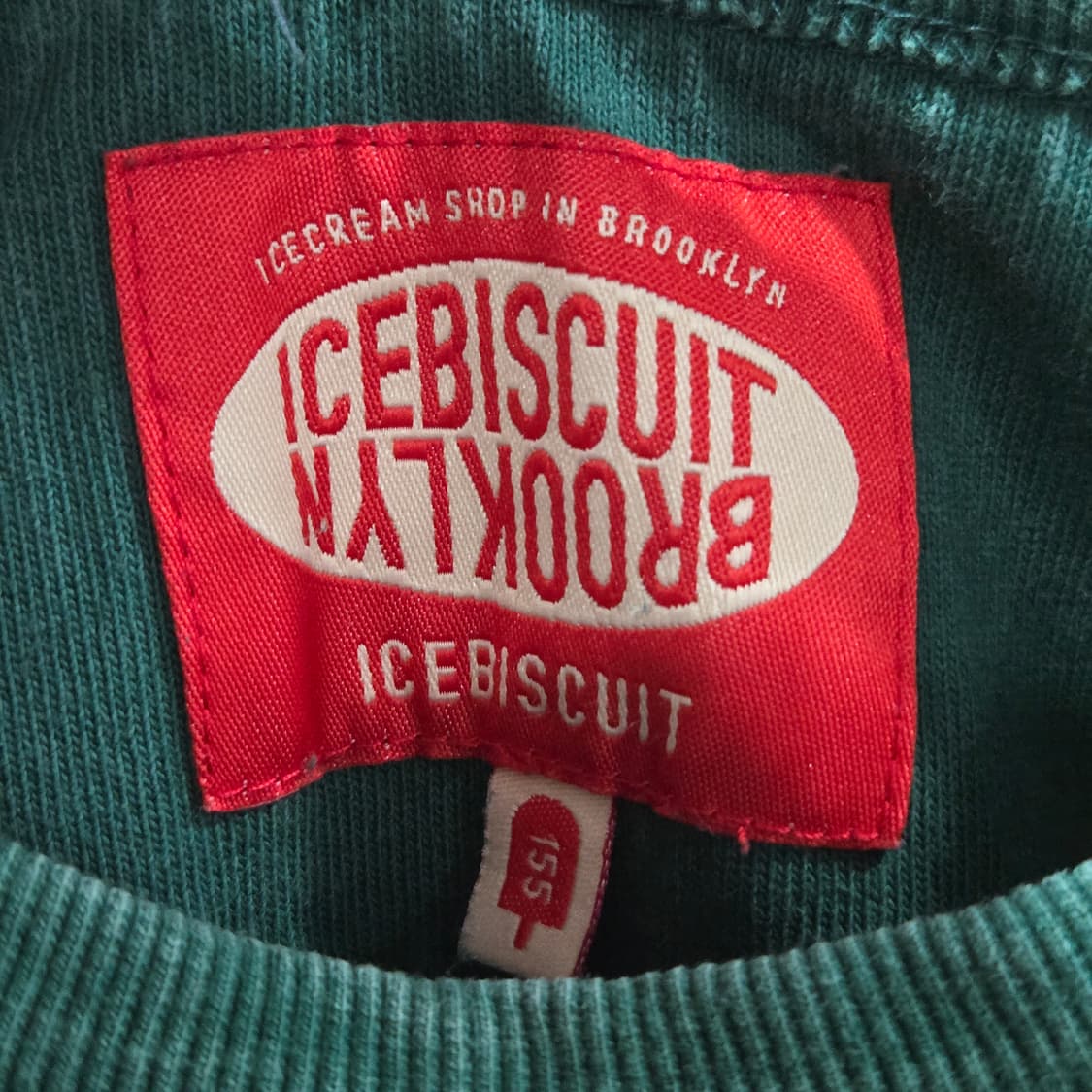 아이스비스킷 키즈 레글런 맨투맨 155  상품이미지3