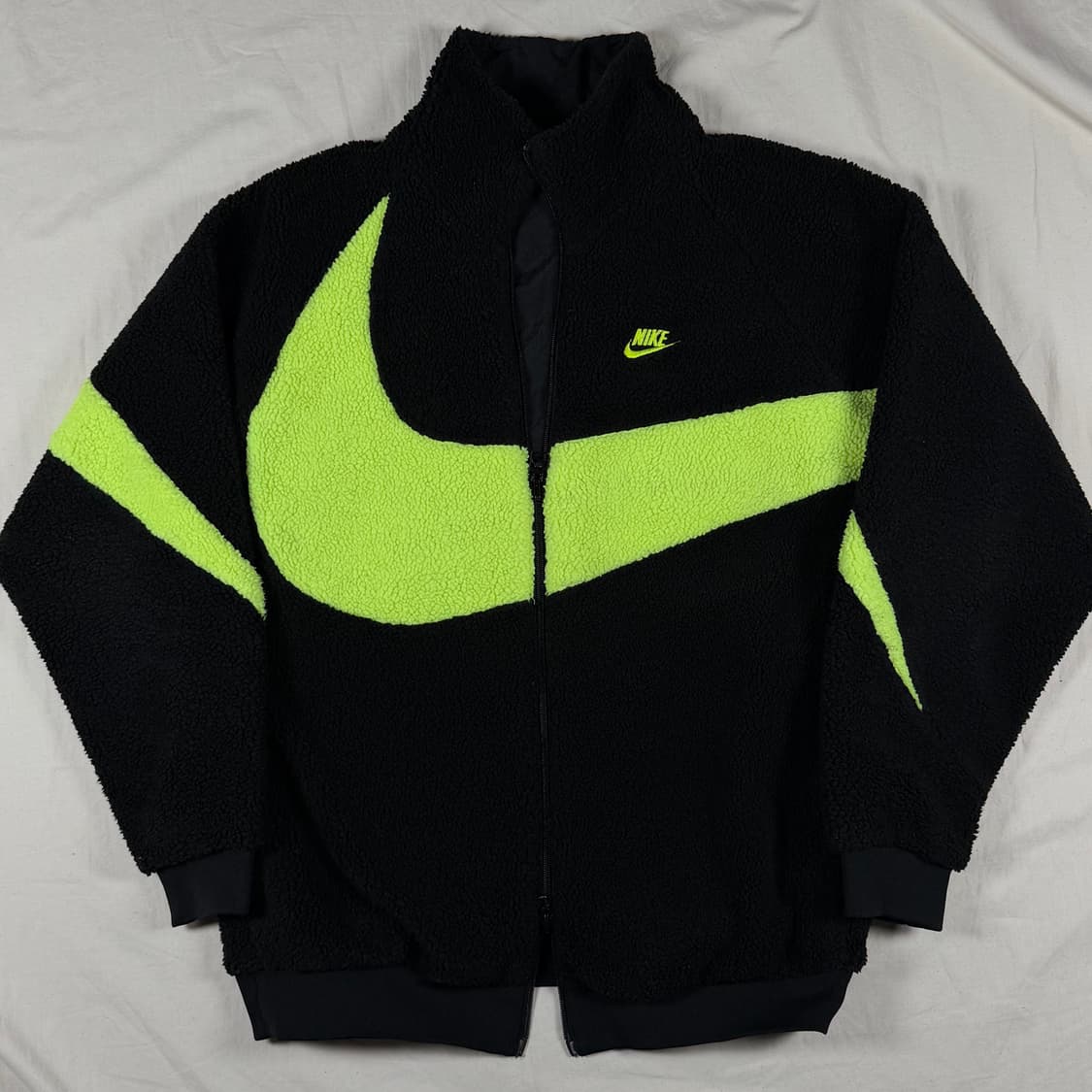 나이키 빅스우시 리버시블 양면 후리스 바람막이 뽀글이 상품이미지1