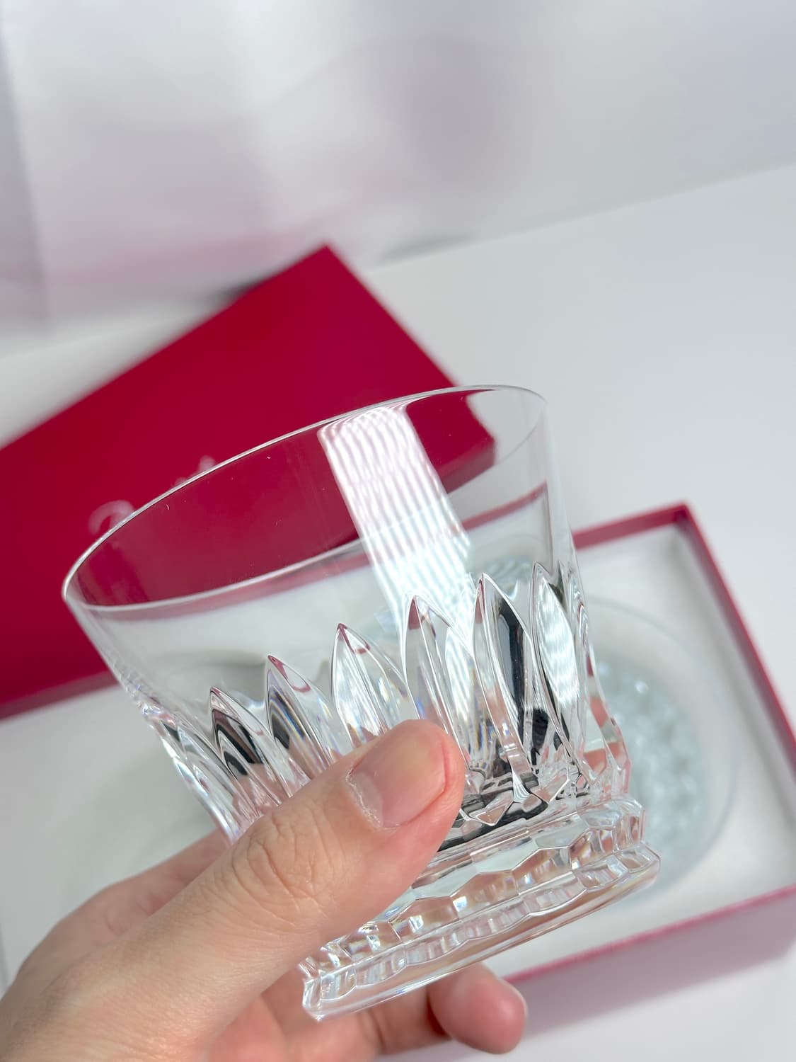 바카랏 The YEAR 2021 크리스탈 텀블러(로우볼) 2P 세트 바카 상품이미지3