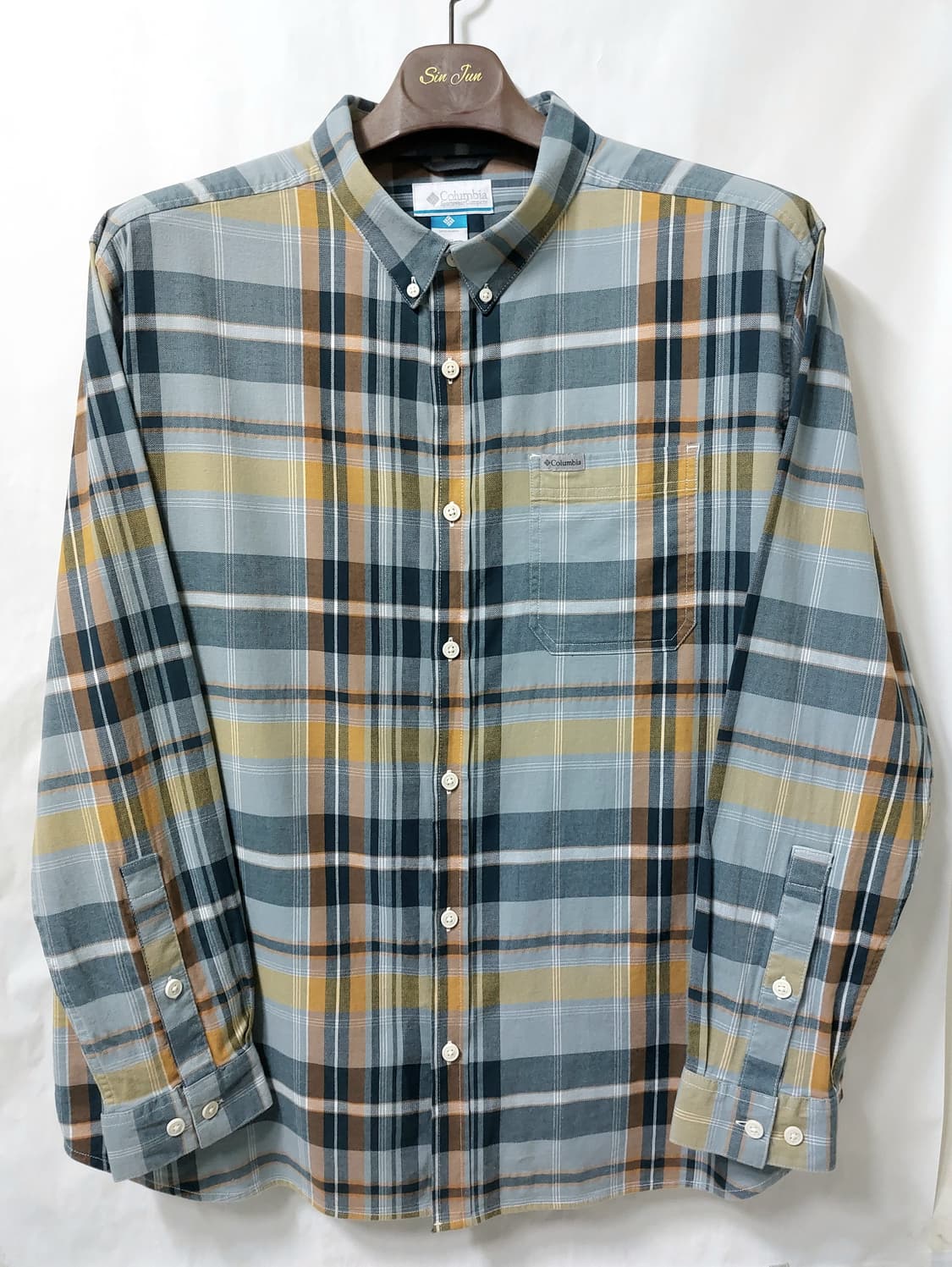 컬럼비아 면스판 셔츠 115 상품이미지4