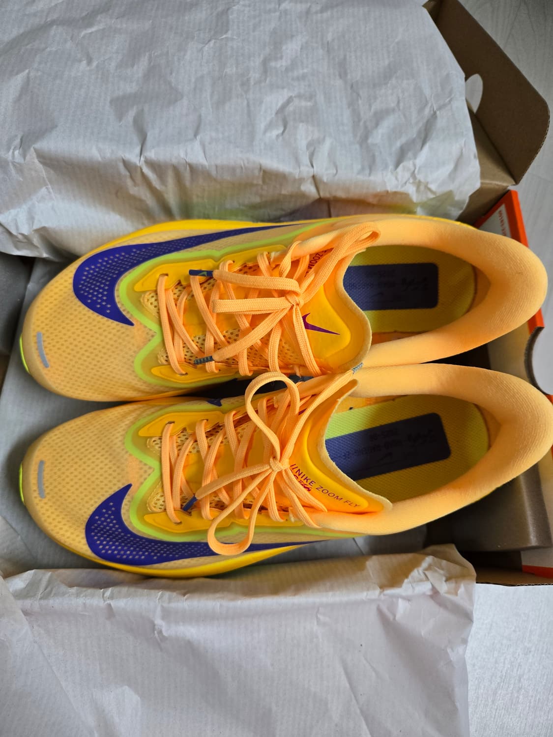 나이키 줌플라이6 옐로우 285 상품이미지6