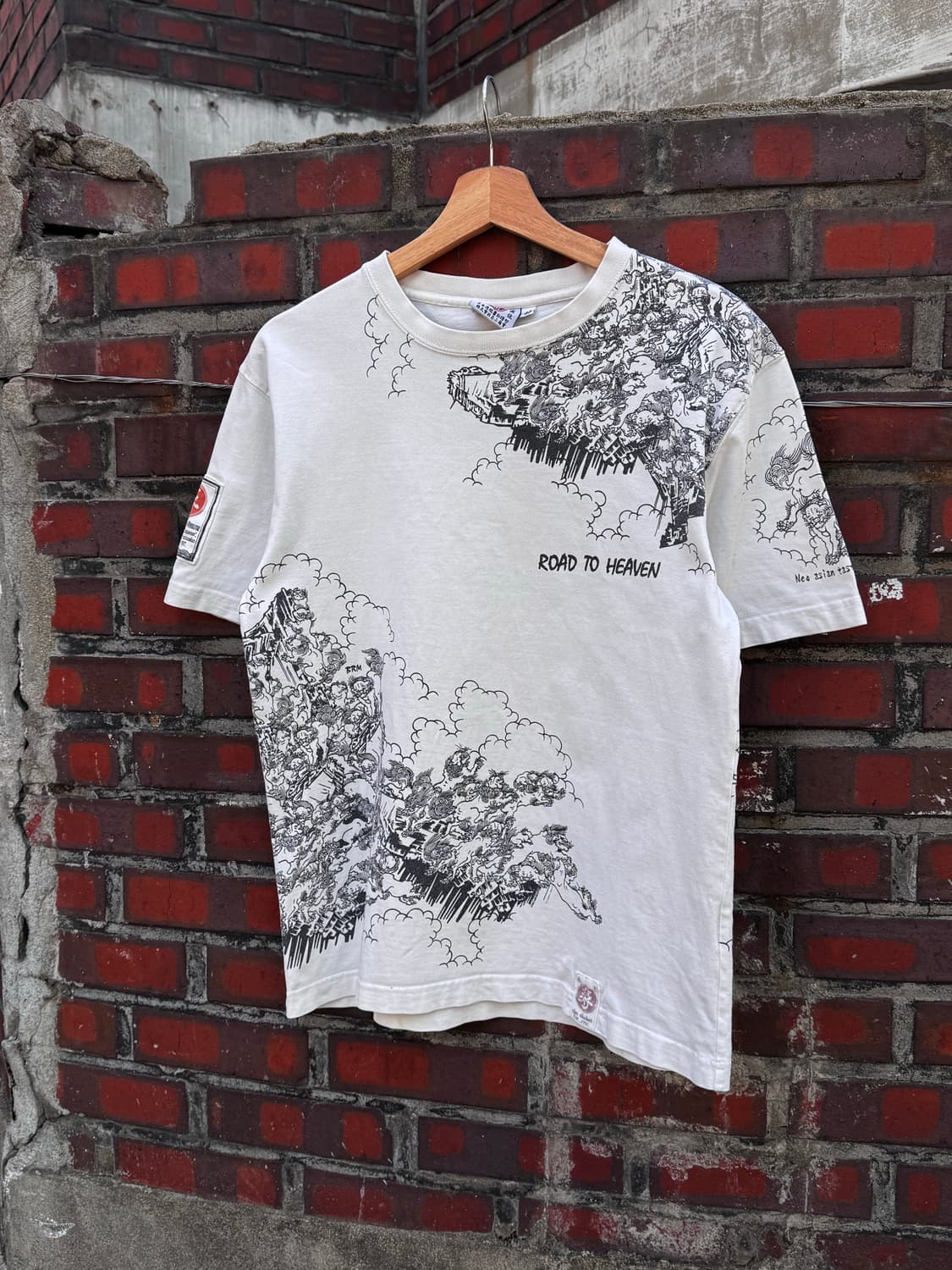 테드커펌니 오리엔탈 반팔티셔츠 상품이미지1