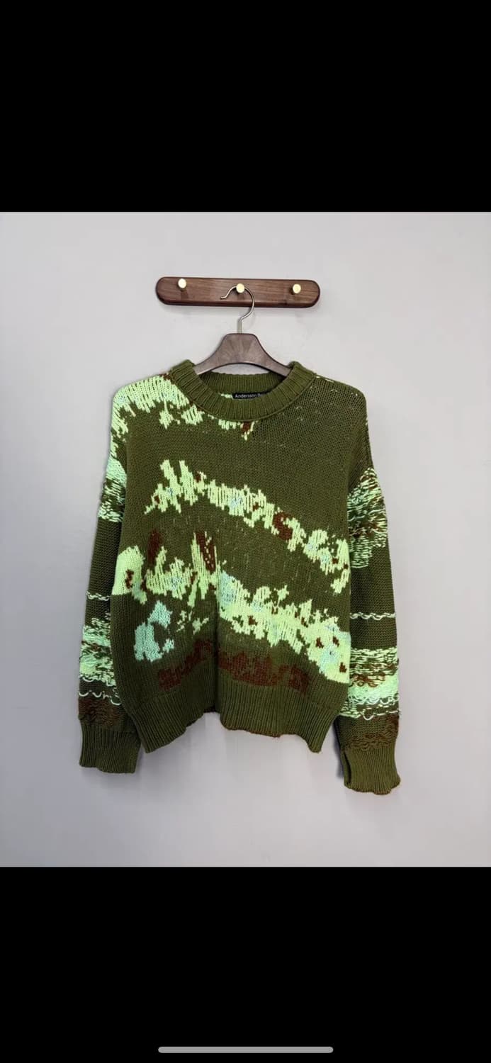 앤더슨벨 델라 인타샤 스웻니트 H2228 상품이미지2